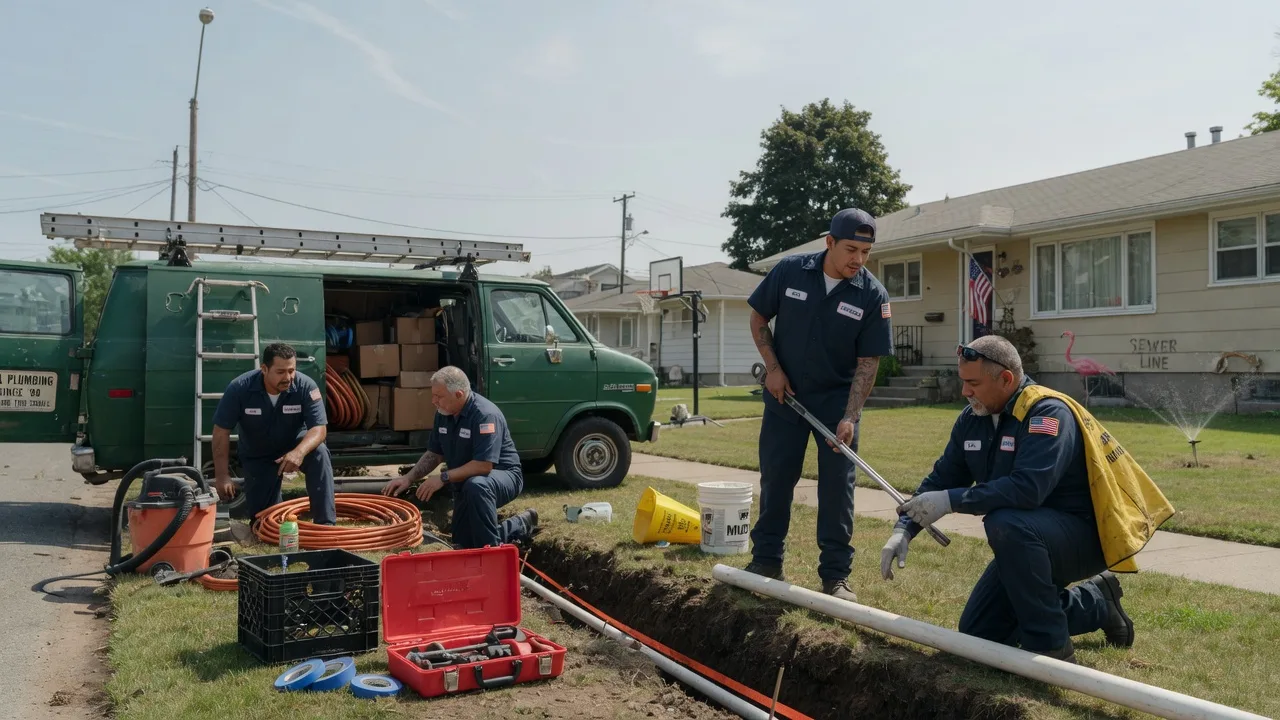 Gas Line Installation in Reynolds, IL near me